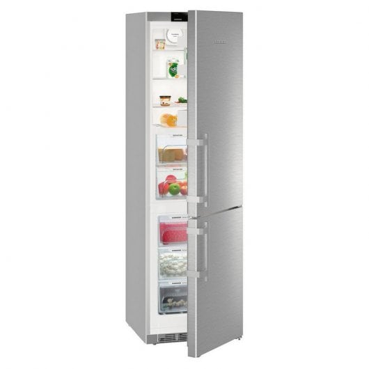Liebherr CBNef 4815 Frigorífico Combi A+++ Acero Inoxidable