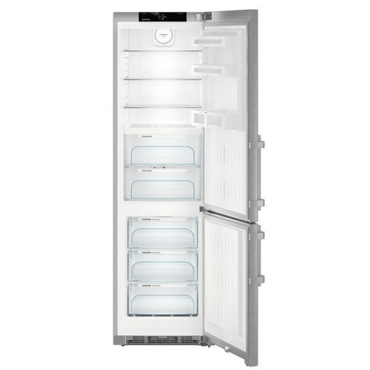 Liebherr CBNef 4815 Frigorífico Combi A+++ Acero Inoxidable