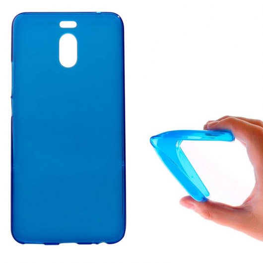 German Tech Funda Classic Azul para Meizu M6 Note