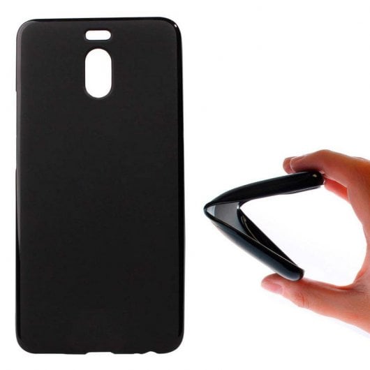 German Tech Funda Classic Negra para Meizu M6 Note