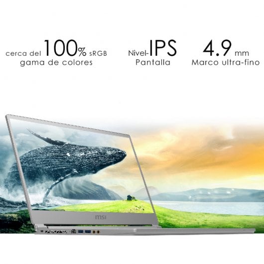 MSI P65 8RE-005ES Intel Core i7-8750H/16 GB/1TB SSD/GTX 1060/15.6"