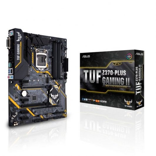 Asus TUF Z370-PLUS Gaming II
