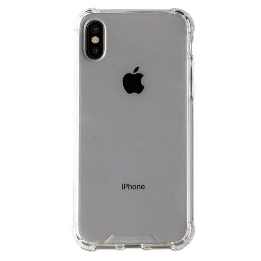 Muvit Pro Cristal Bump Funda Transparente para Apple iPhone X