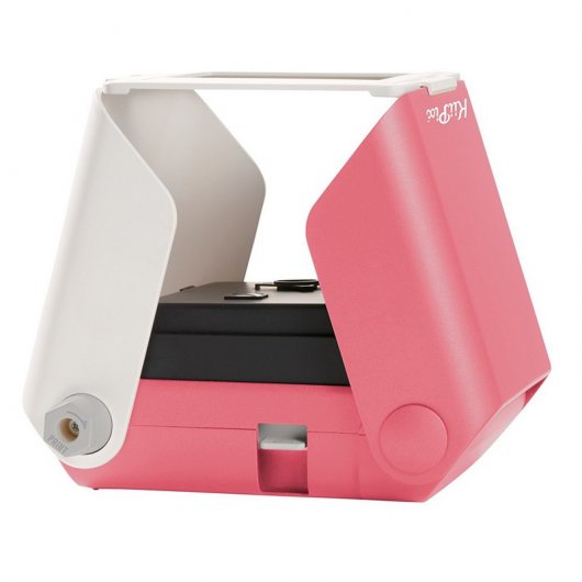Kiipix Impresora Fotográfica Inalámbrica Rosa para Smartphone