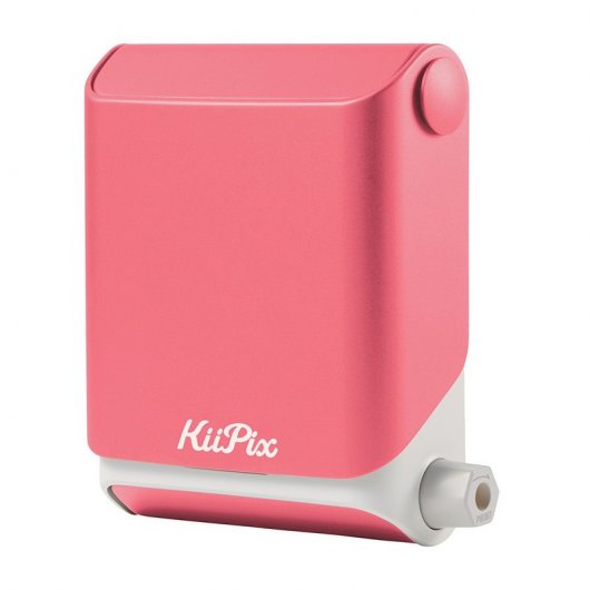 Kiipix Impresora Fotográfica Inalámbrica Rosa para Smartphone