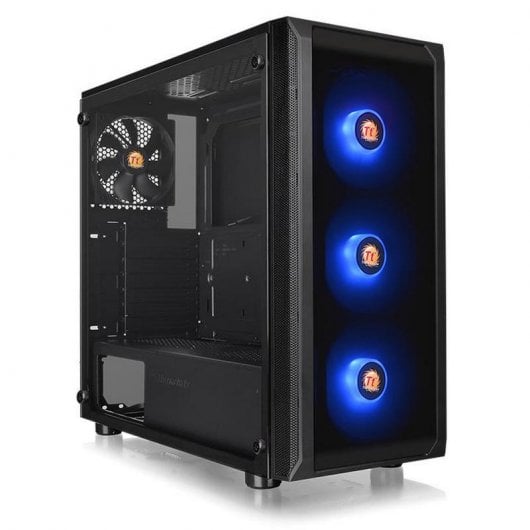 Thermaltake  Versa J23 TG RGB Edition USB 3.0 Cristal Templado