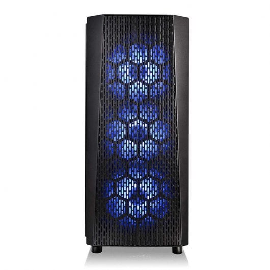 Thermaltake Versa J24 TG RGB Edition USB 3.0 Cristal Templado
