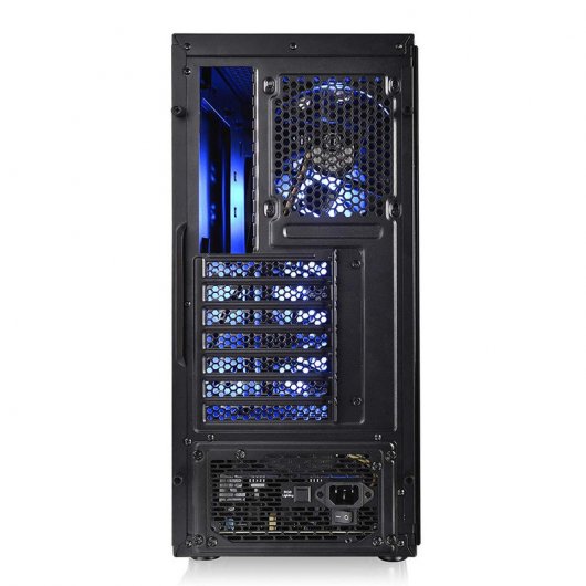 Thermaltake Versa J24 TG RGB Edition USB 3.0 Cristal Templado
