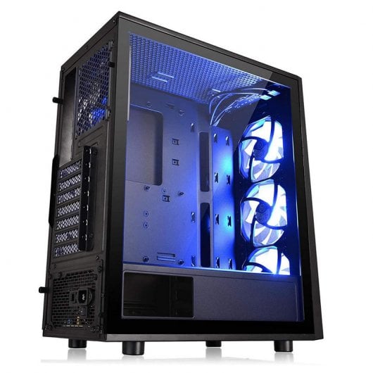 Thermaltake Versa J24 TG RGB Edition USB 3.0 Cristal Templado