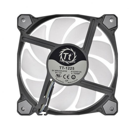 Thermaltake Pack de 3 Pure Plus RGB 14 Radiator Fan TT Premium Edition