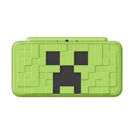 Nintendo New 2DS XL Minecraft Creeper Edition + Minecraft (Preinstalado)