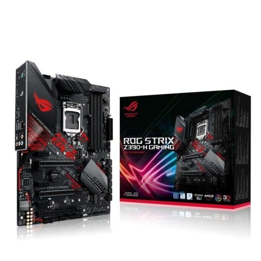 Carte mère Asus ROG Strix Z390-H Gaming Z390 LGA1151 DDR4 ATX SLI CrossFire M.2 RGB