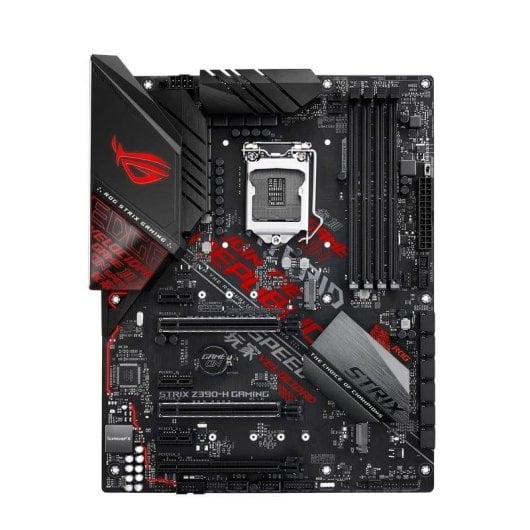 Carte mère Asus ROG Strix Z390-H Gaming Z390 LGA1151 DDR4 ATX SLI CrossFire M.2 RGB
