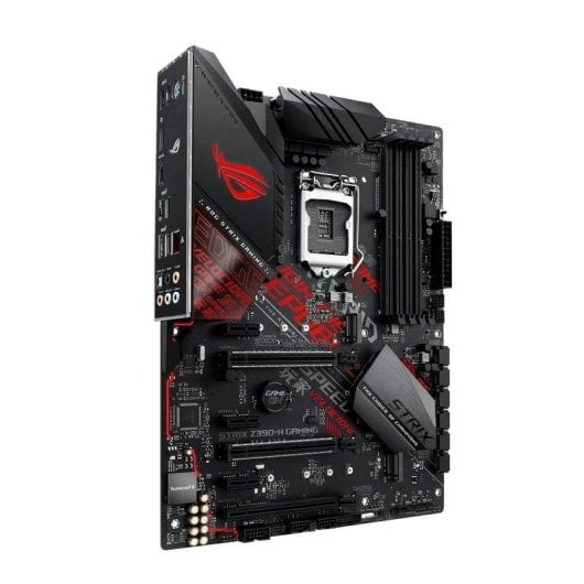 Carte mère Asus ROG Strix Z390-H Gaming Z390 LGA1151 DDR4 ATX SLI CrossFire M.2 RGB