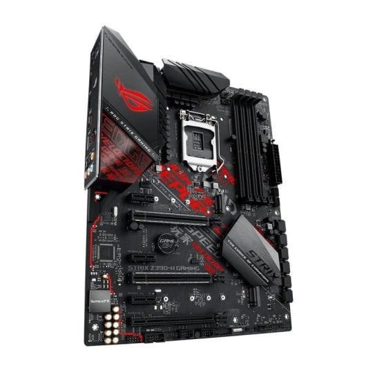 Carte mère Asus ROG Strix Z390-H Gaming Z390 LGA1151 DDR4 ATX SLI CrossFire M.2 RGB