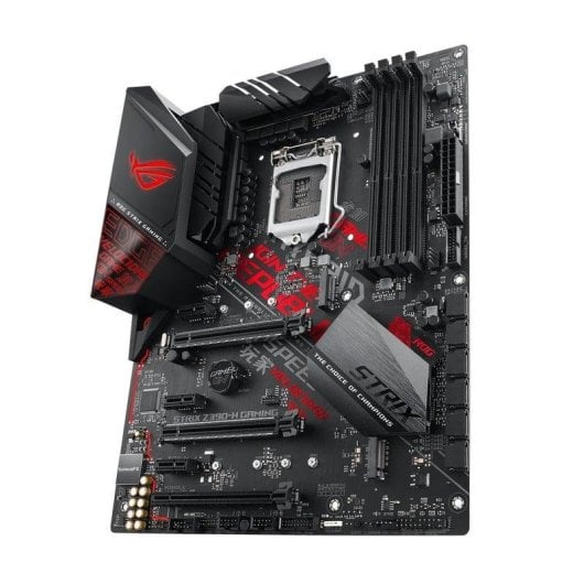 Carte mère Asus ROG Strix Z390-H Gaming Z390 LGA1151 DDR4 ATX SLI CrossFire M.2 RGB
