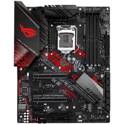 Carte mère Asus ROG Strix Z390-H Gaming Z390 LGA1151 DDR4 ATX SLI CrossFire M.2 RGB