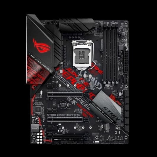 Carte mère Asus ROG Strix Z390-H Gaming Z390 LGA1151 DDR4 ATX SLI CrossFire M.2 RGB