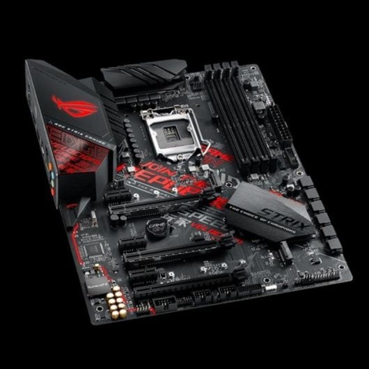 Carte mère Asus ROG Strix Z390-H Gaming Z390 LGA1151 DDR4 ATX SLI CrossFire M.2 RGB