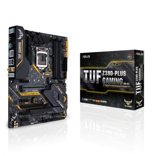 Asus Tuf Z390-Plus Gaming WIFI