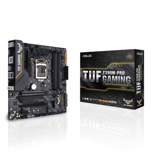 Carte mère ASUS TUF Z390M-PRO GAMING Z390 LGA1151 DDR4 Micro ATX CrossFireX SLI