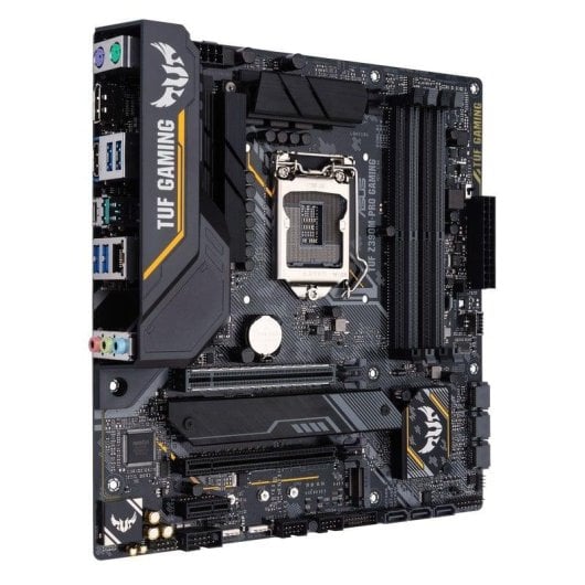 Carte mère ASUS TUF Z390M-PRO GAMING Z390 LGA1151 DDR4 Micro ATX CrossFireX SLI