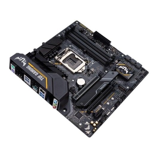Carte mère ASUS TUF Z390M-PRO GAMING Z390 LGA1151 DDR4 Micro ATX CrossFireX SLI