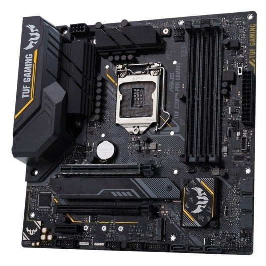 Carte mère ASUS TUF Z390M-PRO GAMING Z390 LGA1151 DDR4 Micro ATX CrossFireX SLI