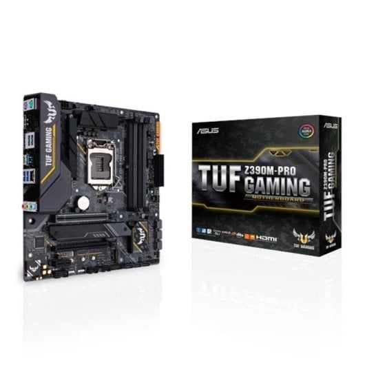 Carte mère ASUS TUF Z390M-PRO GAMING Z390 LGA1151 DDR4 Micro ATX CrossFireX SLI