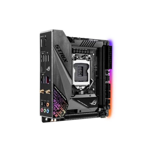 Schede Madri ASUS ROG STRIX Z390-I GAMING Z390 LGA1151 DDR4 Mini-ITX WiFi RGB SupremeFX