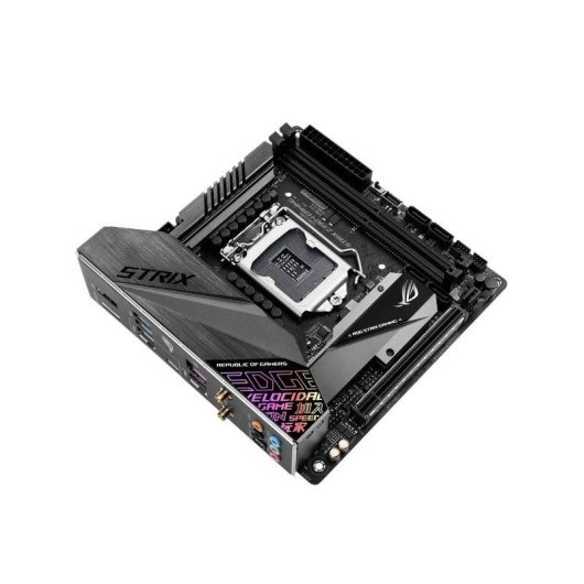 Schede Madri ASUS ROG STRIX Z390-I GAMING Z390 LGA1151 DDR4 Mini-ITX WiFi RGB SupremeFX