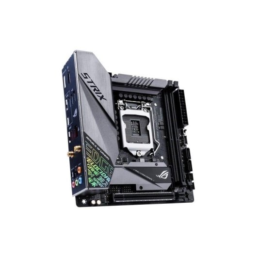 Schede Madri ASUS ROG STRIX Z390-I GAMING Z390 LGA1151 DDR4 Mini-ITX WiFi RGB SupremeFX