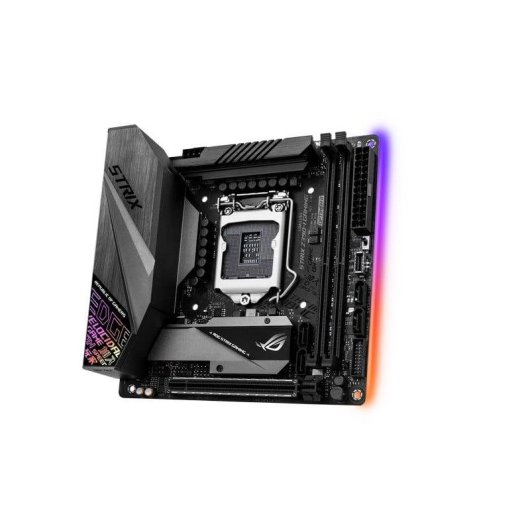 Schede Madri ASUS ROG STRIX Z390-I GAMING Z390 LGA1151 DDR4 Mini-ITX WiFi RGB SupremeFX