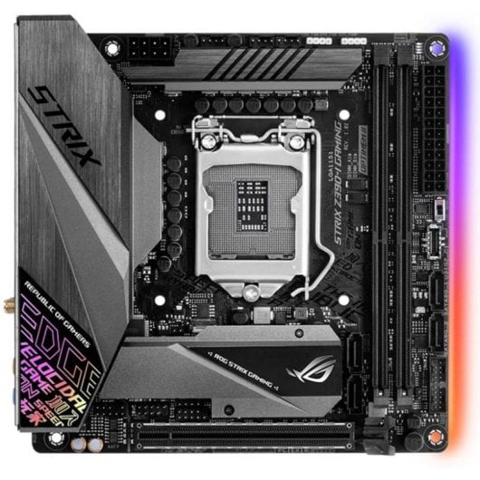 Schede Madri ASUS ROG STRIX Z390-I GAMING Z390 LGA1151 DDR4 Mini-ITX WiFi RGB SupremeFX