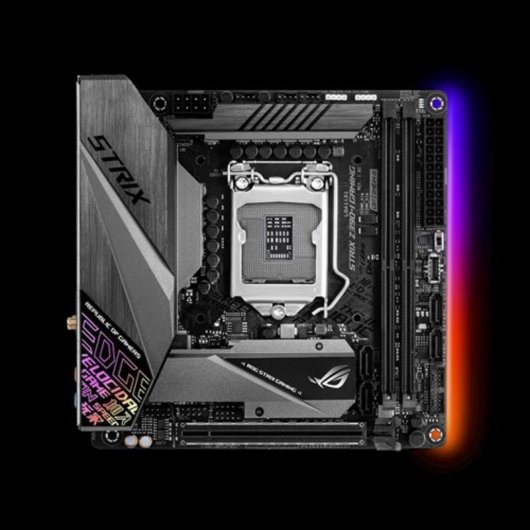 Schede Madri ASUS ROG STRIX Z390-I GAMING Z390 LGA1151 DDR4 Mini-ITX WiFi RGB SupremeFX
