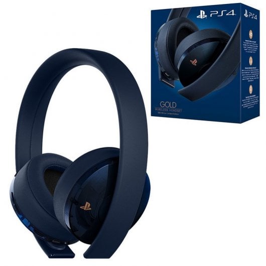 Casque sans fil Sony Or/Bleu marine Édition limitée