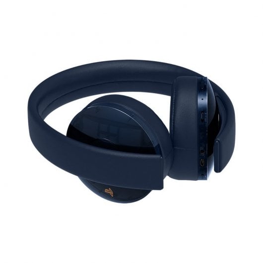 Casque sans fil Sony Or/Bleu marine Édition limitée