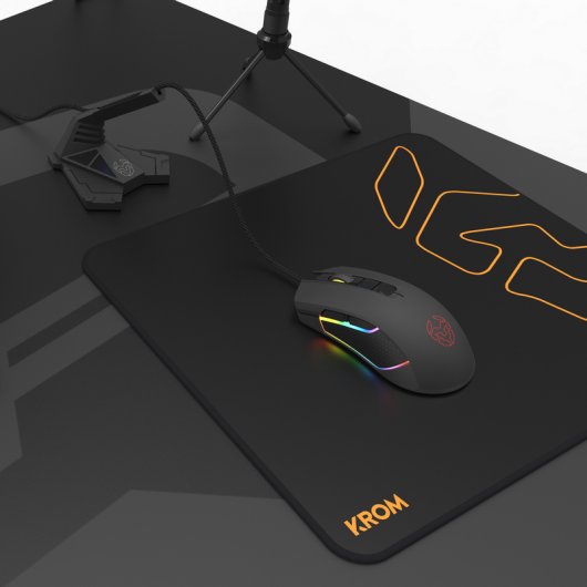 Krom Kolt Ratón Gaming RGB 4000DPI