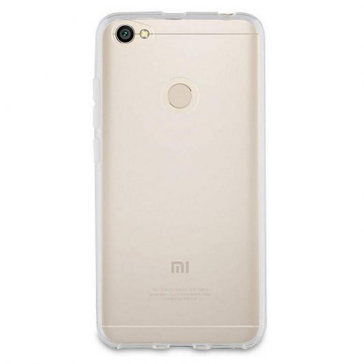Muvit Cristal Soft Funda Transparente para Xiaomi Redmi Note 5A Prime 
