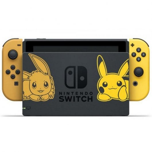 Nintendo Switch Pokémon: Lets Go Eevee + Poké Ball Plus Edición Limitada