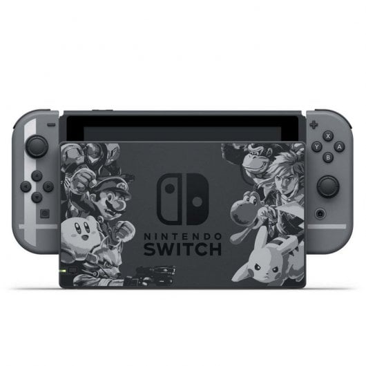 Nintendo Switch Edición Super Smash Bros Ultimate