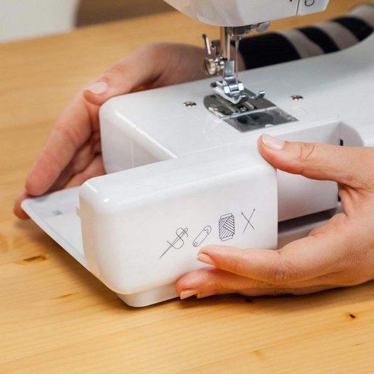 Solac SW8230 Máquina de Coser 16 Puntadas