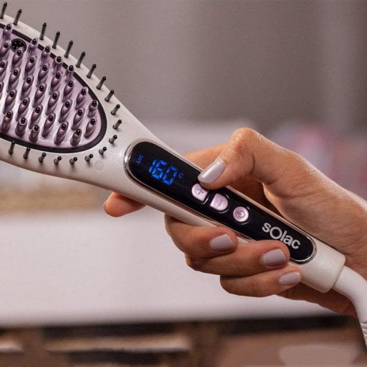 Solac MD7401 Expert Ionic Brush Cepillo Térmico
