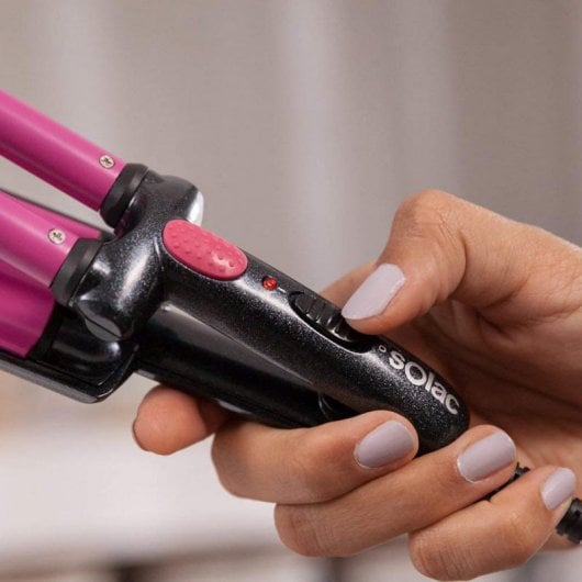 Solac MD7402 Surf Style Plancha Moldeadora