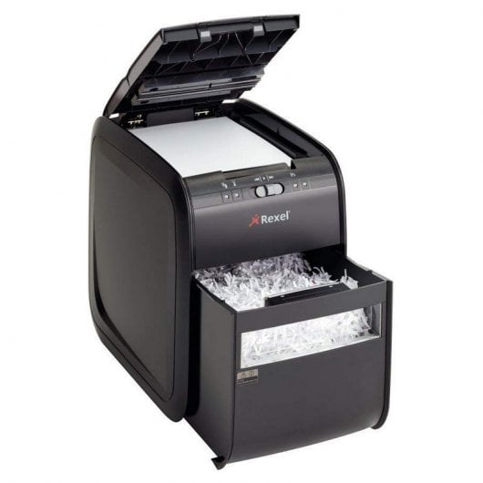 Rexel Auto+ 90X Destructora de Papel con Autoalimentación
