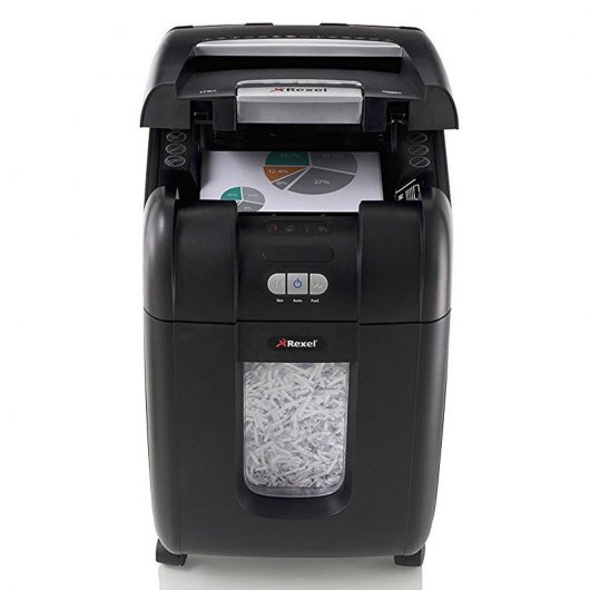 Rexel Auto+ 200X Destructora de Papel con Autoalimentación