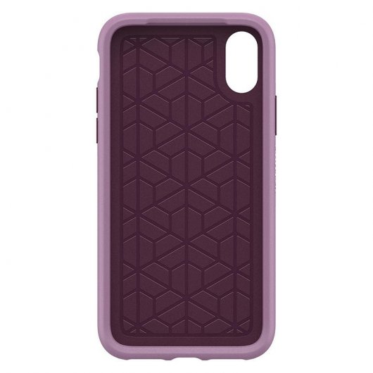 OtterBox Symmetry Funda Violeta para iPhone X/XS