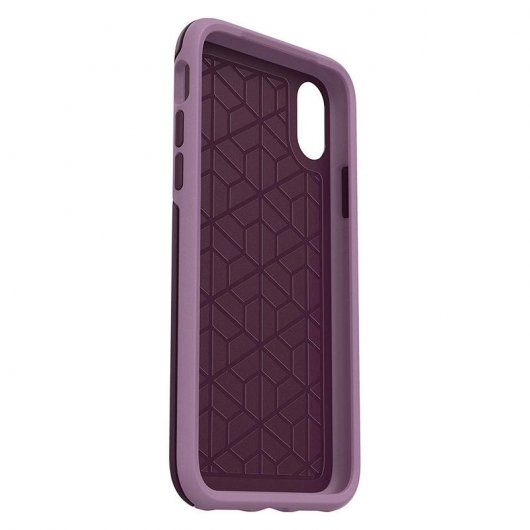 OtterBox Symmetry Funda Violeta para iPhone X/XS