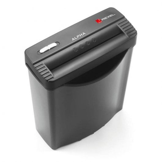 Rexel Alpha Destructora de Papel en Partículas 14 Litros