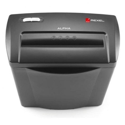 Rexel Distruggidocumenti Alpha taglio a strisce